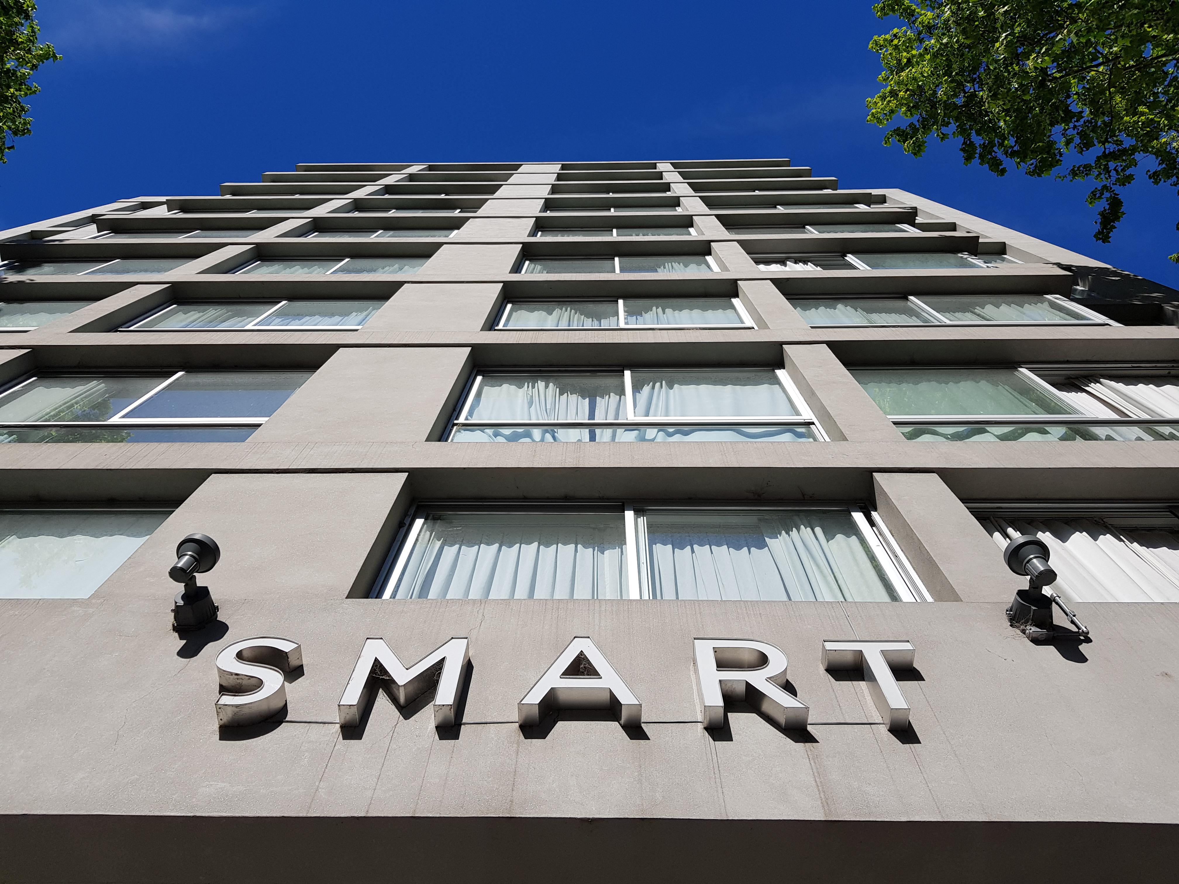 Smart Hotel มอนเตวิเดโอ ภายนอก รูปภาพ
